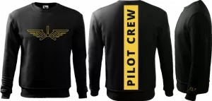 Pánska mikina PILOT CREW