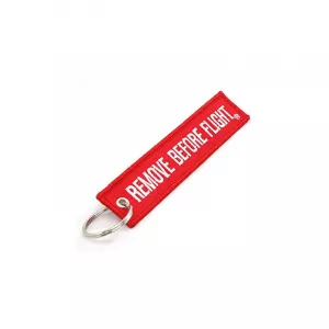 Kľúčenka "remove before flight"